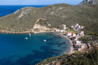 Piratenbucht Porto Kagio